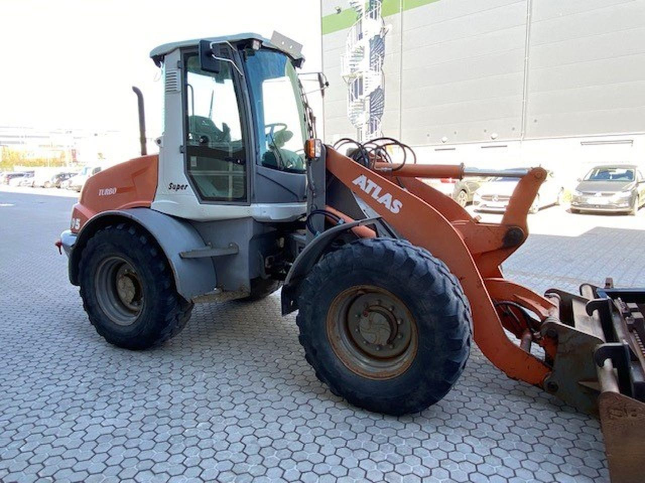 Atlas AR95 - Pá carregadora de rodas: foto 4 Atlas AR95 - Pá carregadora de rodas: foto 4