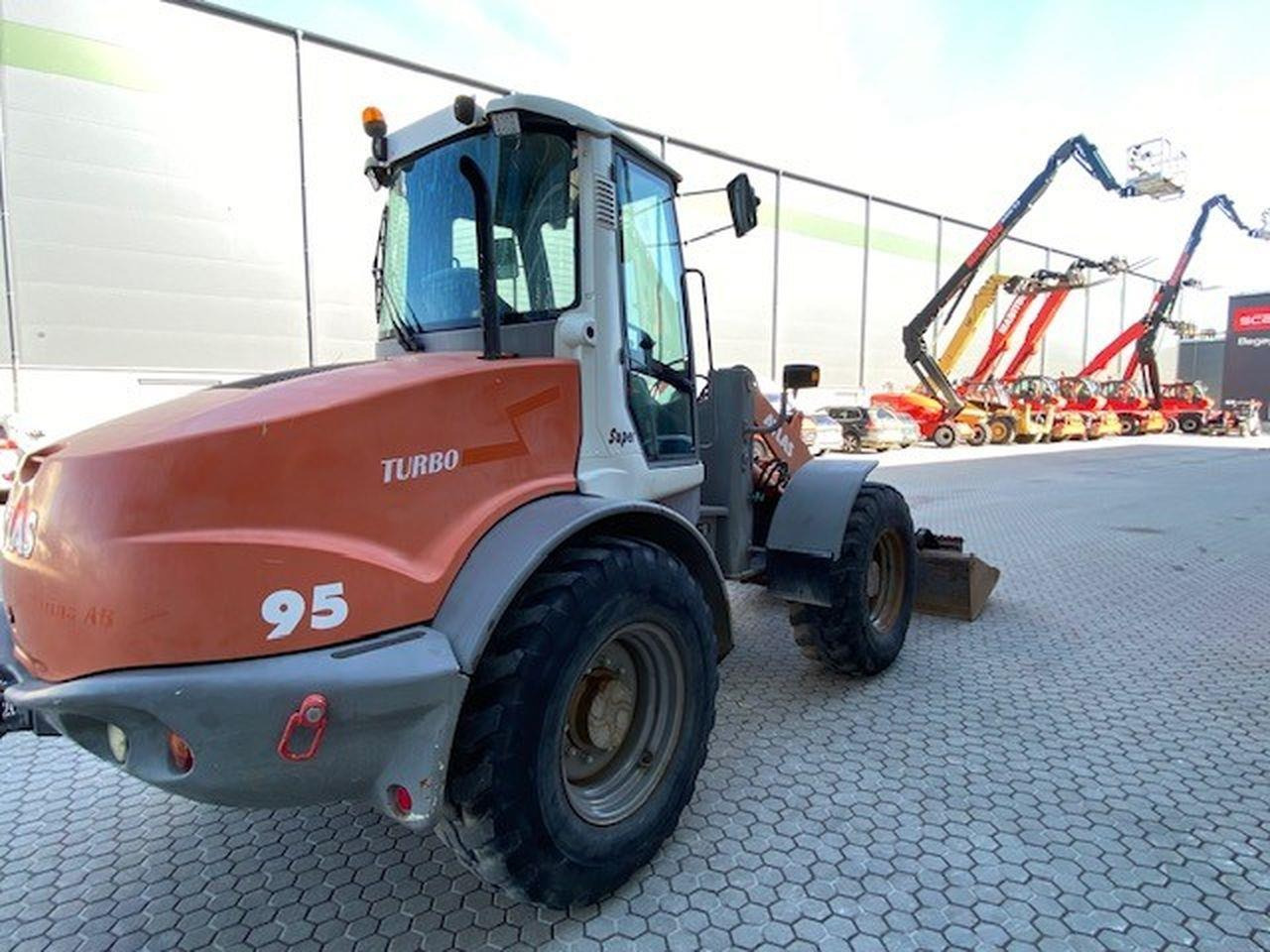 Atlas AR95 - Pá carregadora de rodas: foto 3 Atlas AR95 - Pá carregadora de rodas: foto 3