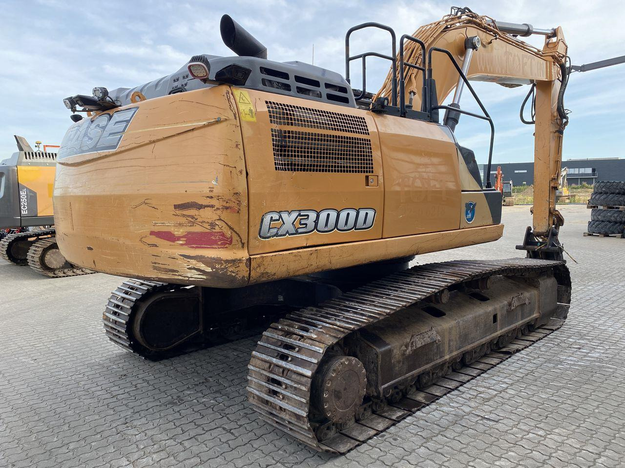 Case CX300D - Escavadora de rastos: foto 4 Case CX300D - Escavadora de rastos: foto 4