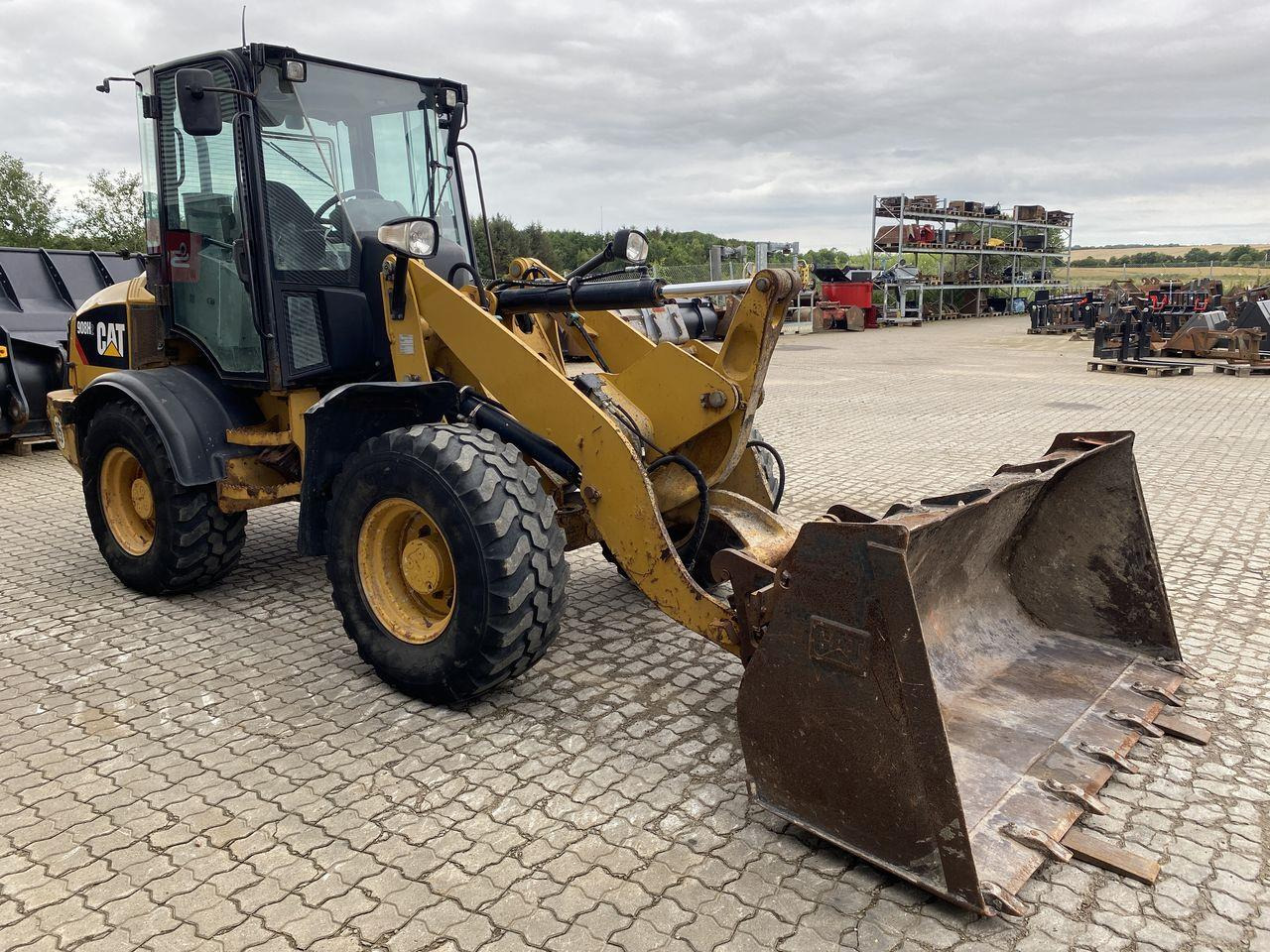 Caterpillar 908 H2 - Carregadora articulada: foto 5 Caterpillar 908 H2 - Carregadora articulada: foto 5