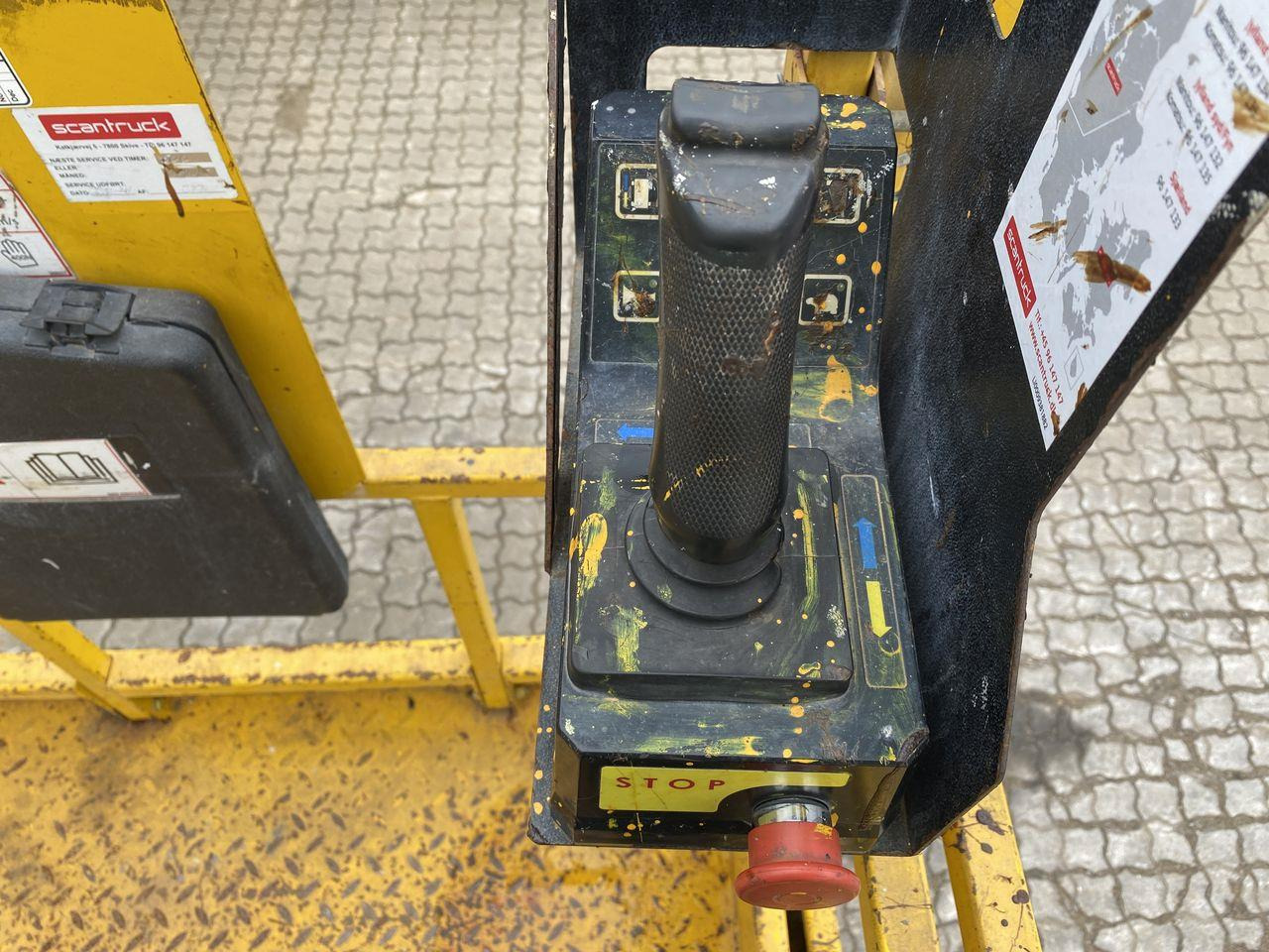 GMG 4046-ED 2.0 - Plataforma de Tijera/ Plataforma de tesoura: foto 3 GMG 4046-ED 2.0 - Plataforma de Tijera/ Plataforma de tesoura: foto 3