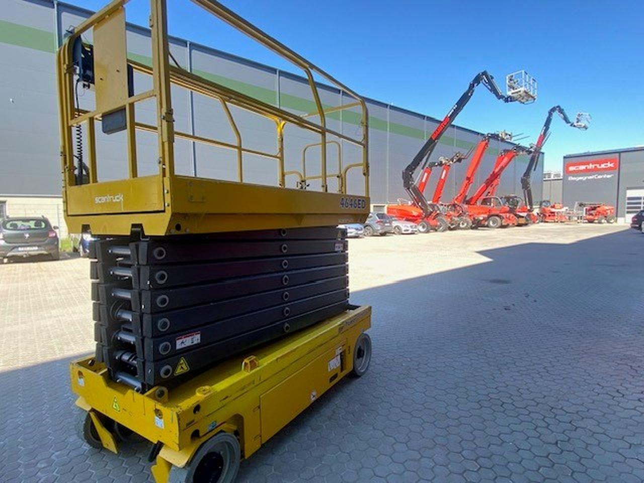 GMG 4646-ED 2.0 - Plataforma de Tijera/ Plataforma de tesoura: foto 3 GMG 4646-ED 2.0 - Plataforma de Tijera/ Plataforma de tesoura: foto 3