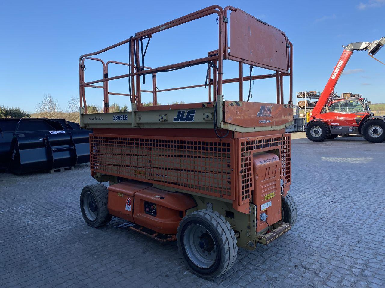 JLG 3369LE - Plataforma de Tijera/ Plataforma de tesoura: foto 5 JLG 3369LE - Plataforma de Tijera/ Plataforma de tesoura: foto 5