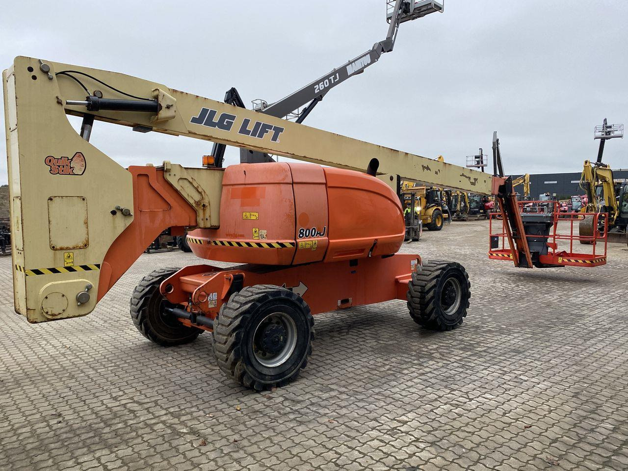 JLG 800AJ - Plataforma articulada: foto 4 JLG 800AJ - Plataforma articulada: foto 4