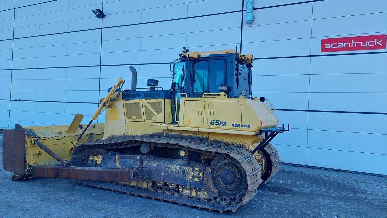 Komatsu D65PX-18 - Buldôzer: foto 2 Komatsu D65PX-18 - Buldôzer: foto 2
