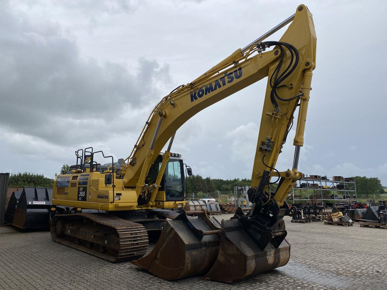 Komatsu HB365LC-3 - Escavadora de rastos: foto 5 Komatsu HB365LC-3 - Escavadora de rastos: foto 5