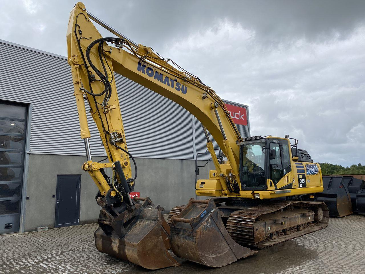 Komatsu HB365LC-3 - Escavadora de rastos: foto 1 Komatsu HB365LC-3 - Escavadora de rastos: foto 1