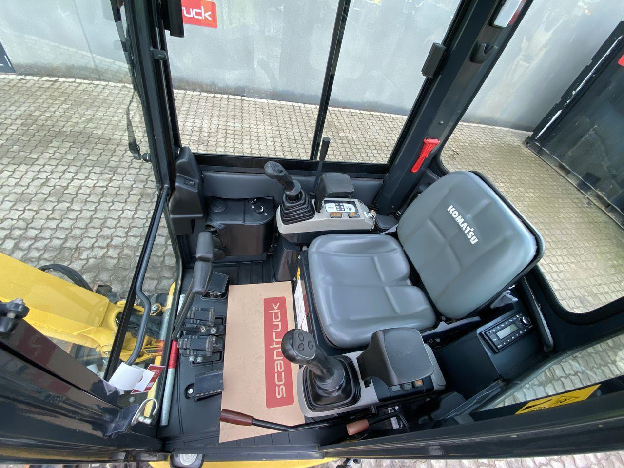 Komatsu PC16-3HS - Mini escavadeira: foto 3 Komatsu PC16-3HS - Mini escavadeira: foto 3