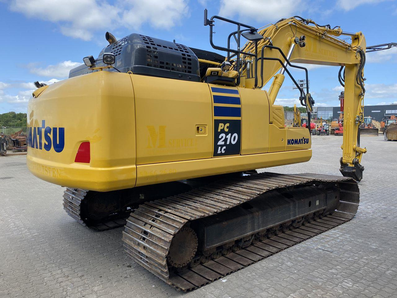 Komatsu PC210LC-11 - Escavadora de rastos: foto 4 Komatsu PC210LC-11 - Escavadora de rastos: foto 4