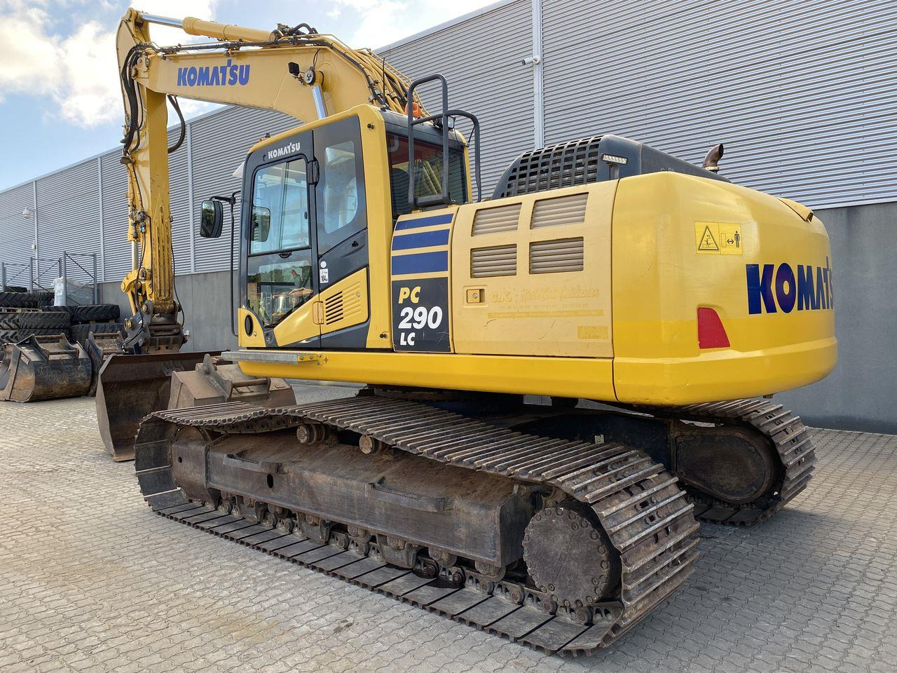 Komatsu PC290LC-10 - Escavadora de rastos: foto 2 Komatsu PC290LC-10 - Escavadora de rastos: foto 2