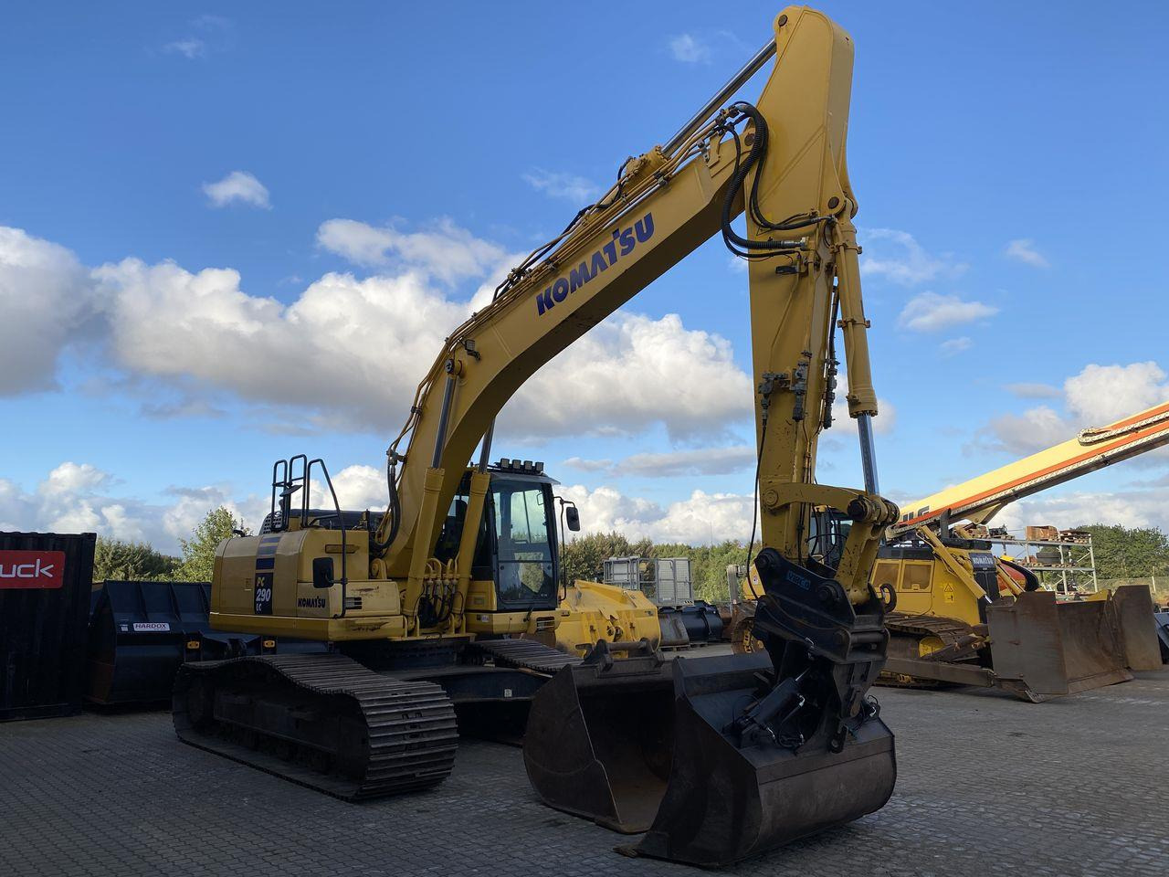 Komatsu PC290LC-10 - Escavadora de rastos: foto 5 Komatsu PC290LC-10 - Escavadora de rastos: foto 5