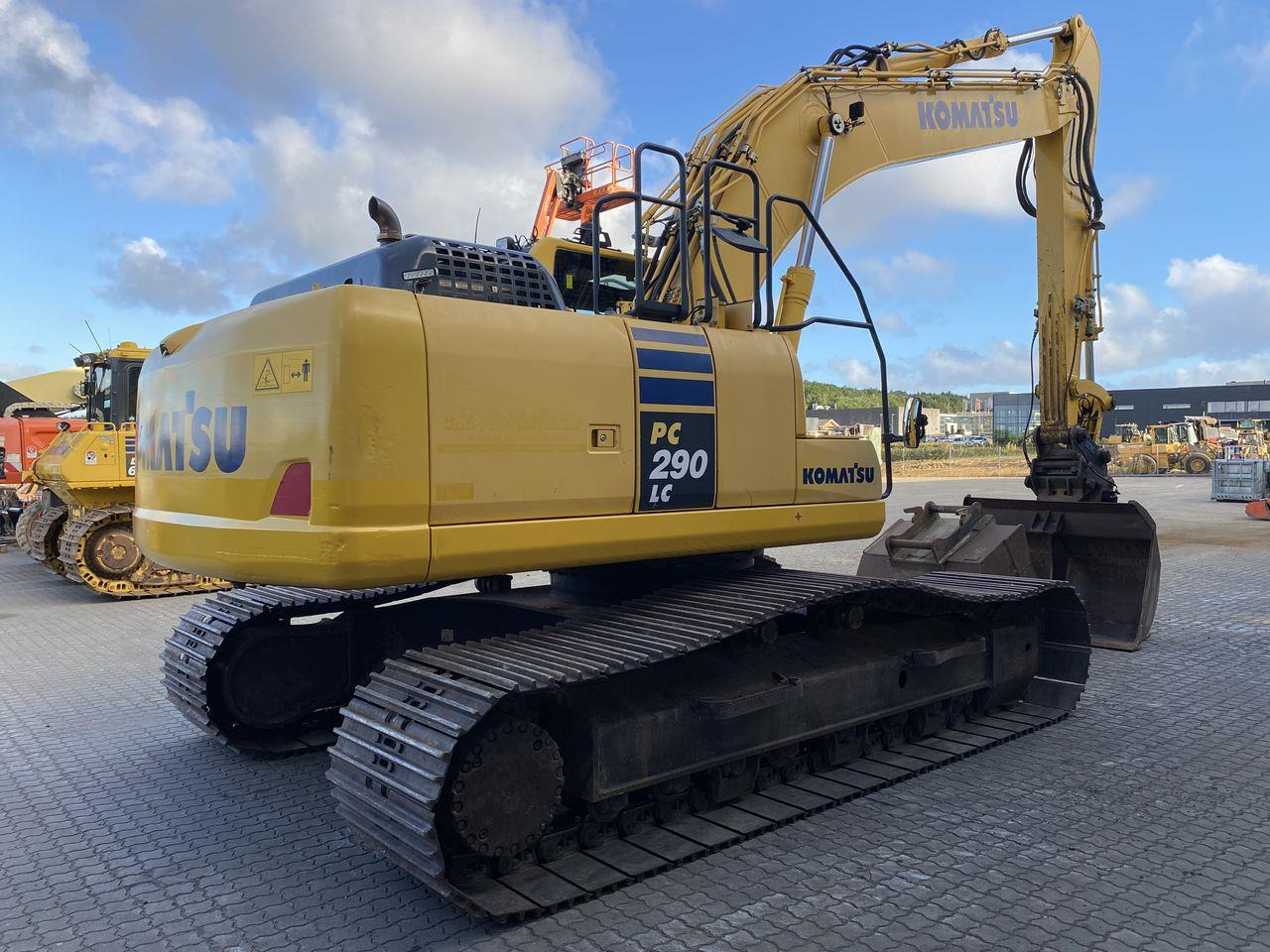Komatsu PC290LC-10 - Escavadora de rastos: foto 4 Komatsu PC290LC-10 - Escavadora de rastos: foto 4