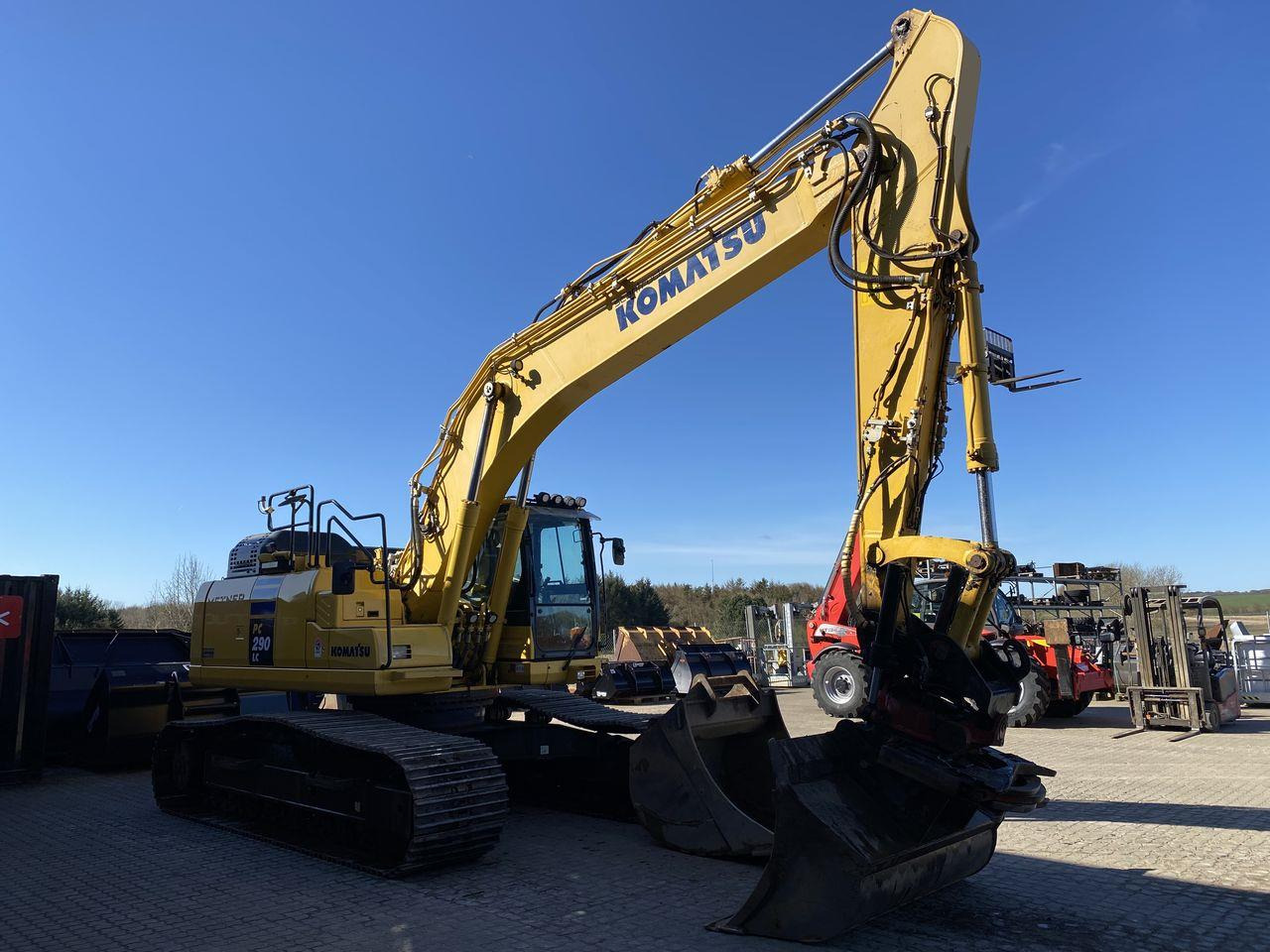 Komatsu PC290LC-11 - Escavadora de rastos: foto 5 Komatsu PC290LC-11 - Escavadora de rastos: foto 5