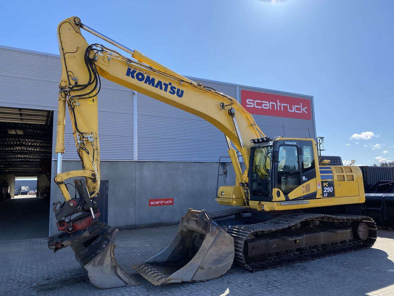 Komatsu PC290LC-11 - Escavadora de rastos: foto 1 Komatsu PC290LC-11 - Escavadora de rastos: foto 1