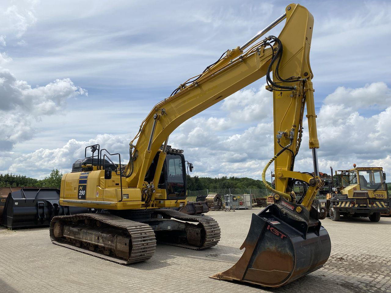 Komatsu PC290LC-11 - Escavadora de rastos: foto 5 Komatsu PC290LC-11 - Escavadora de rastos: foto 5