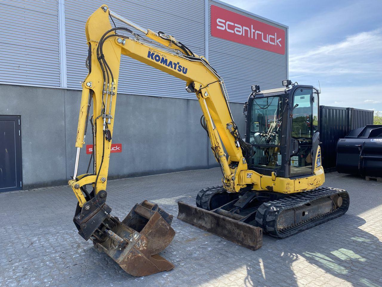 Komatsu PC55MR-5M0 - Mini escavadeira: foto 1 Komatsu PC55MR-5M0 - Mini escavadeira: foto 1