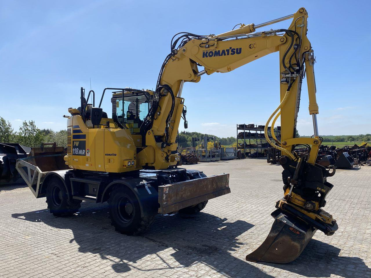 Komatsu PW118MR-11 - Escavadeira de rodas: foto 5 Komatsu PW118MR-11 - Escavadeira de rodas: foto 5