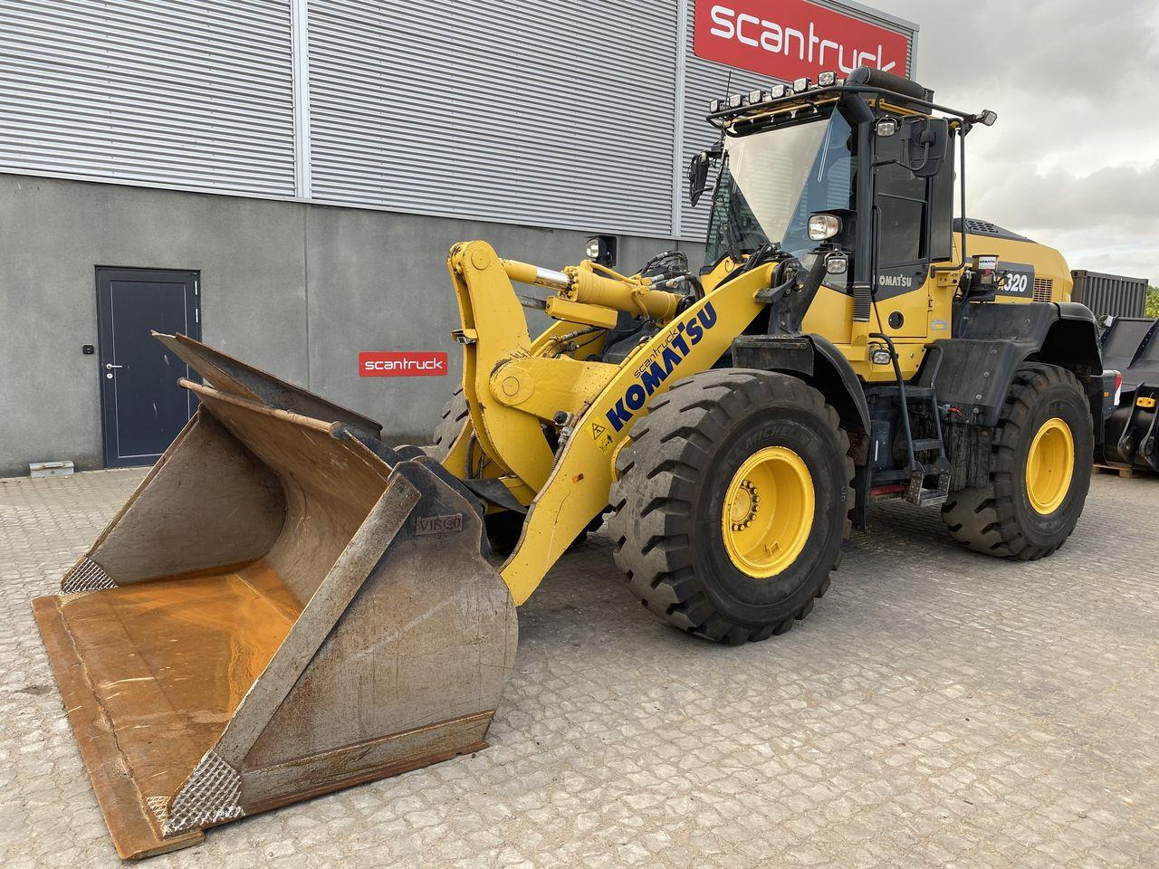 Komatsu WA320-8 - Pá carregadora de rodas: foto 1 Komatsu WA320-8 - Pá carregadora de rodas: foto 1