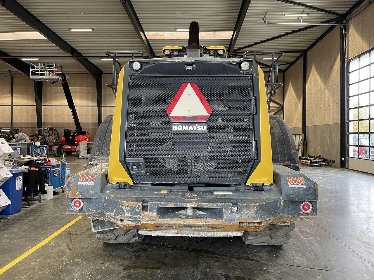 Komatsu WA475-10EO - Pá carregadora de rodas: foto 5 Komatsu WA475-10EO - Pá carregadora de rodas: foto 5