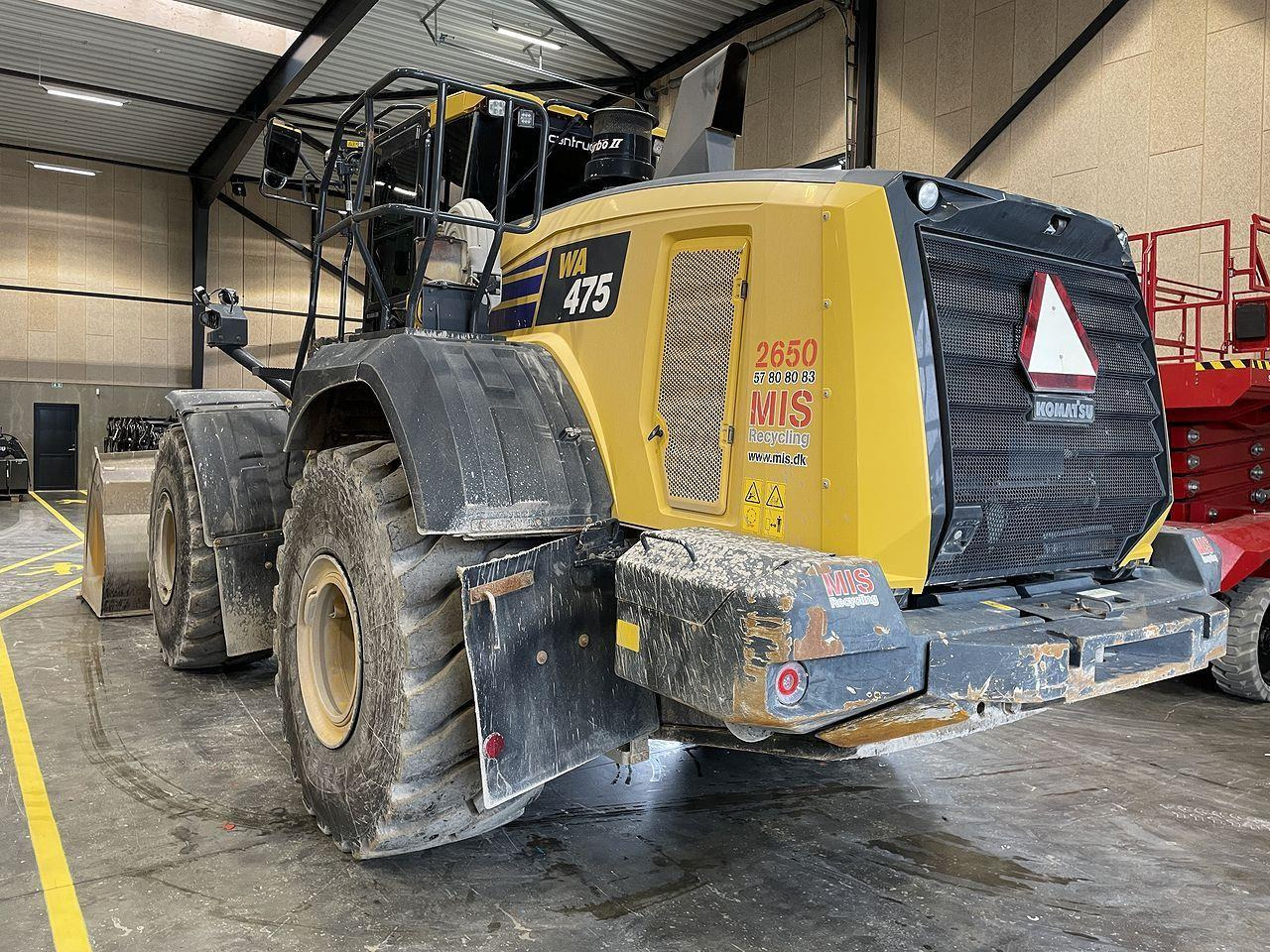 Komatsu WA475-10EO - Pá carregadora de rodas: foto 4 Komatsu WA475-10EO - Pá carregadora de rodas: foto 4