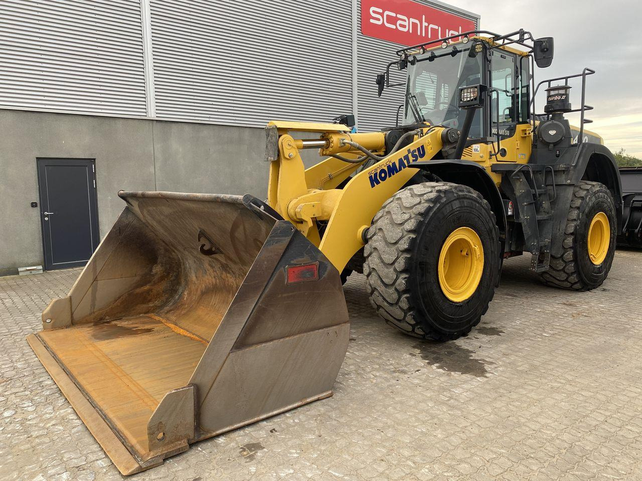 Komatsu WA480-8 - Pá carregadora de rodas: foto 1 Komatsu WA480-8 - Pá carregadora de rodas: foto 1