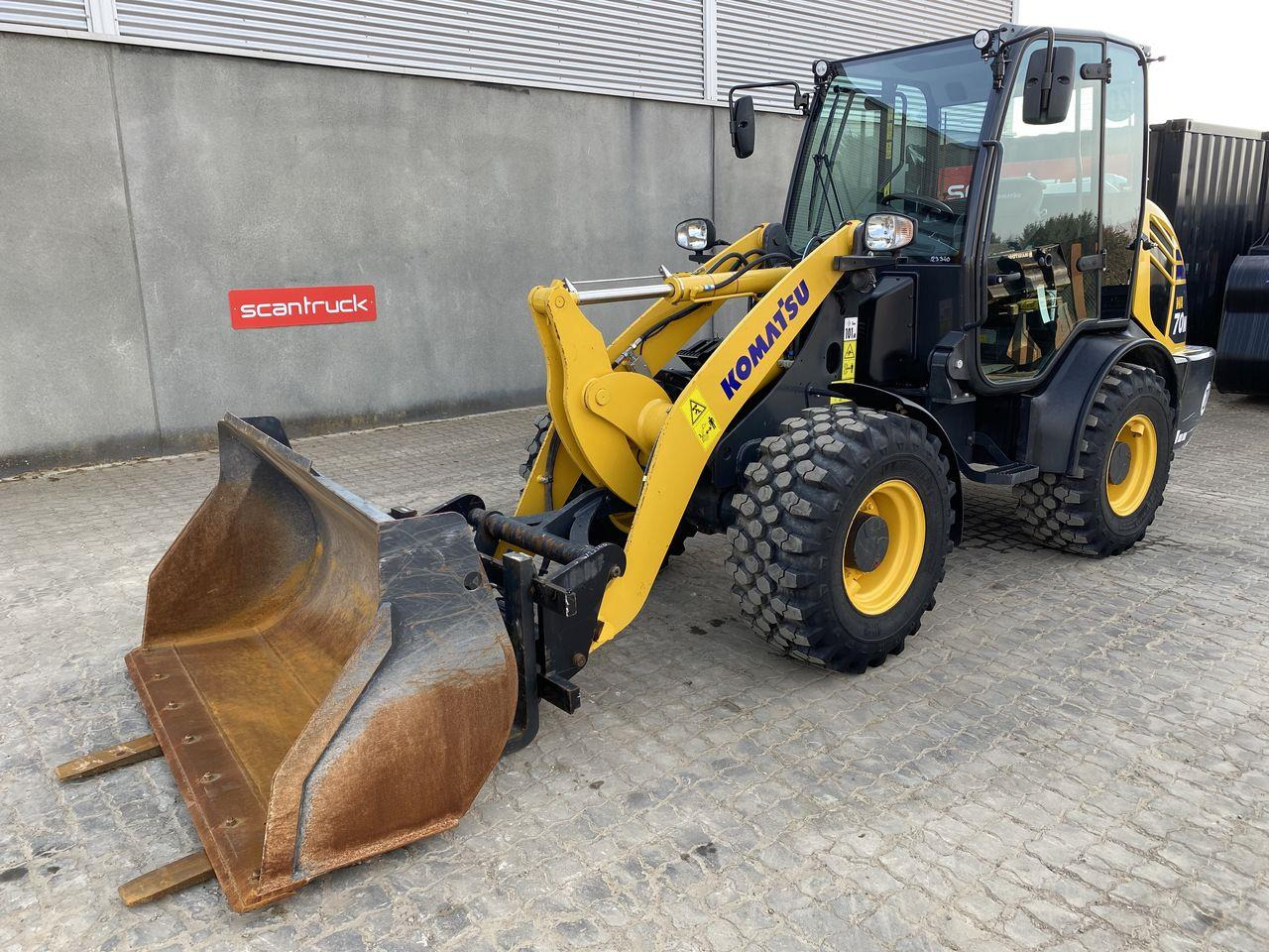 Komatsu WA70M-8EO - Carregadora articulada: foto 1 Komatsu WA70M-8EO - Carregadora articulada: foto 1