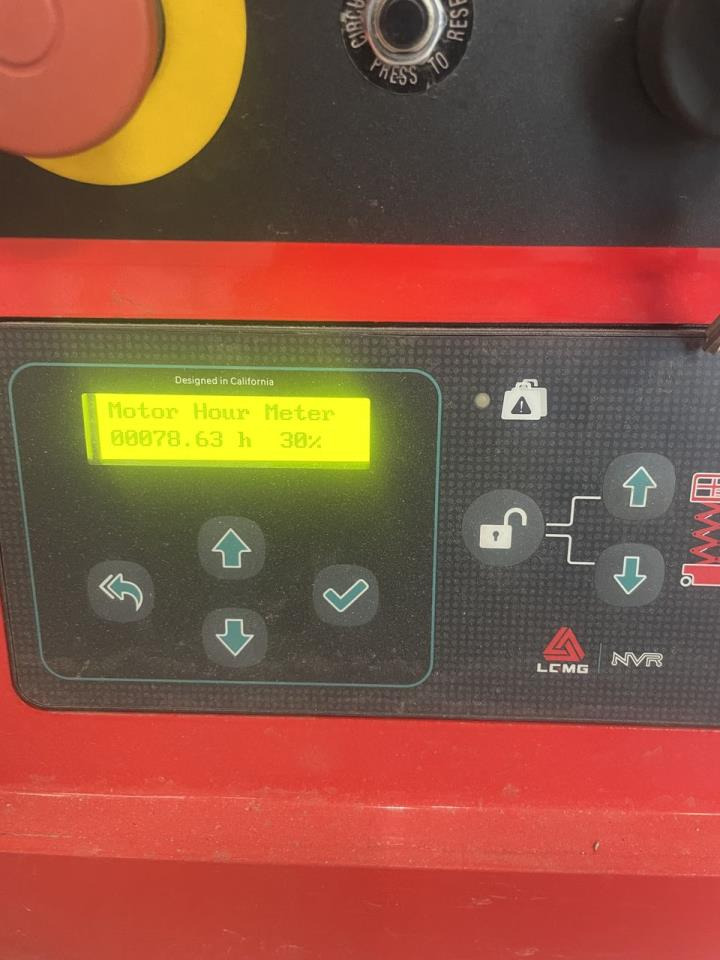 Plataforma de Tijera/ Plataforma de tesoura LGMG S0607E II: foto 7 Plataforma de Tijera/ Plataforma de tesoura LGMG S0607E II: foto 7