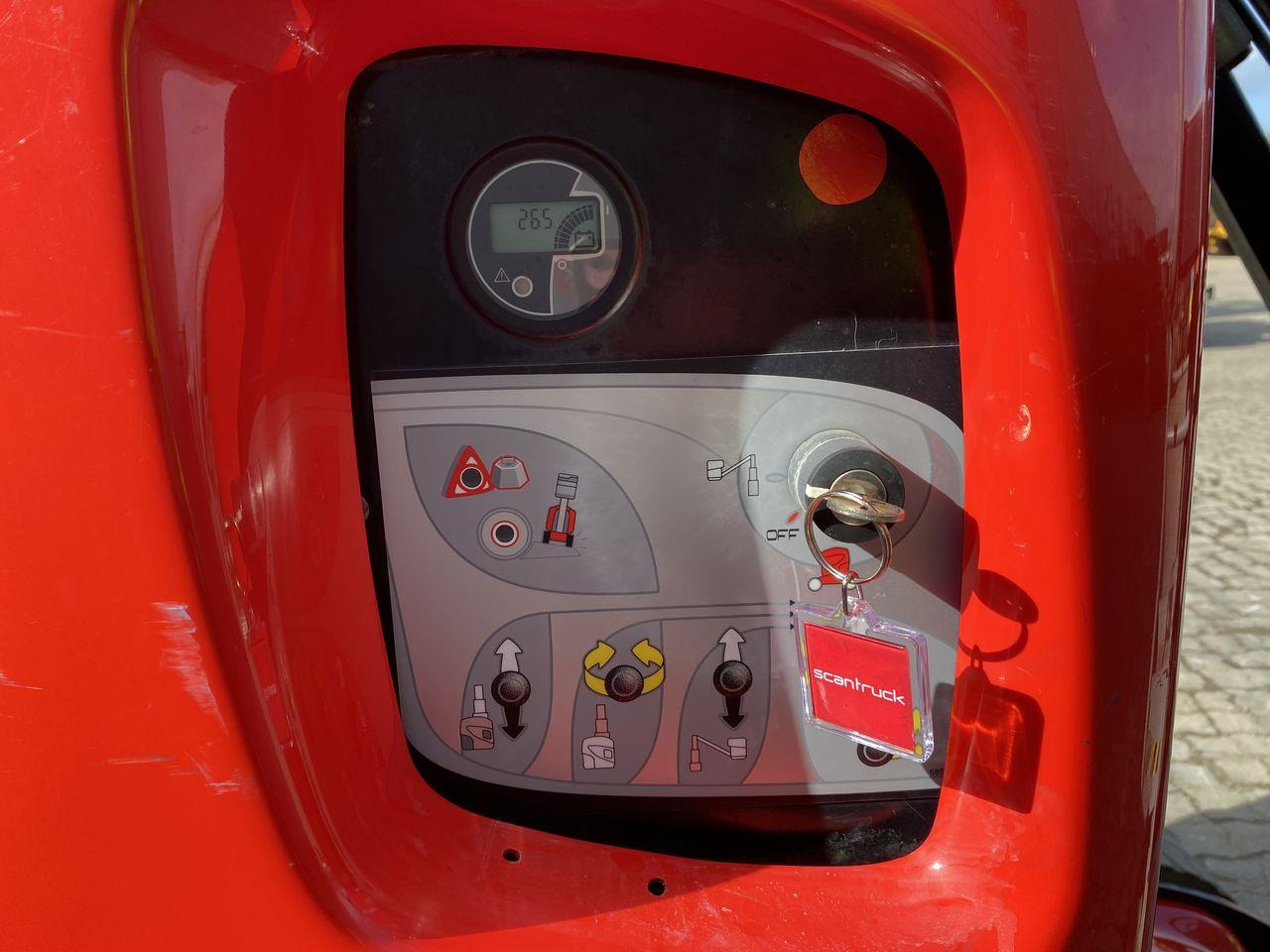 Plataforma de mastro vertical Manitou 100VJR: foto 9
