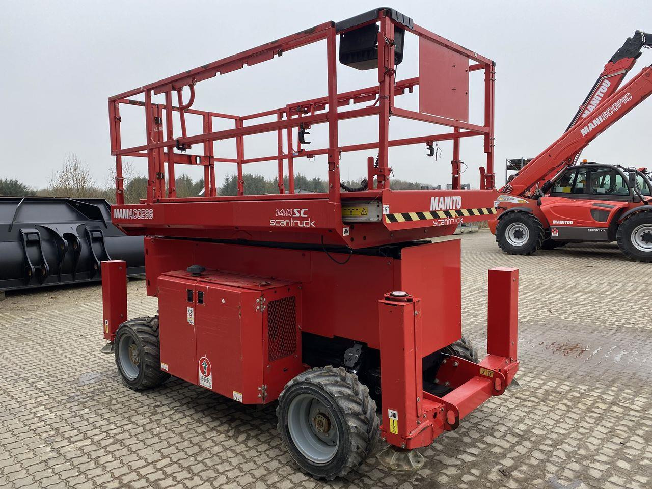 Manitou 140SC - Plataforma de Tijera/ Plataforma de tesoura: foto 5 Manitou 140SC - Plataforma de Tijera/ Plataforma de tesoura: foto 5