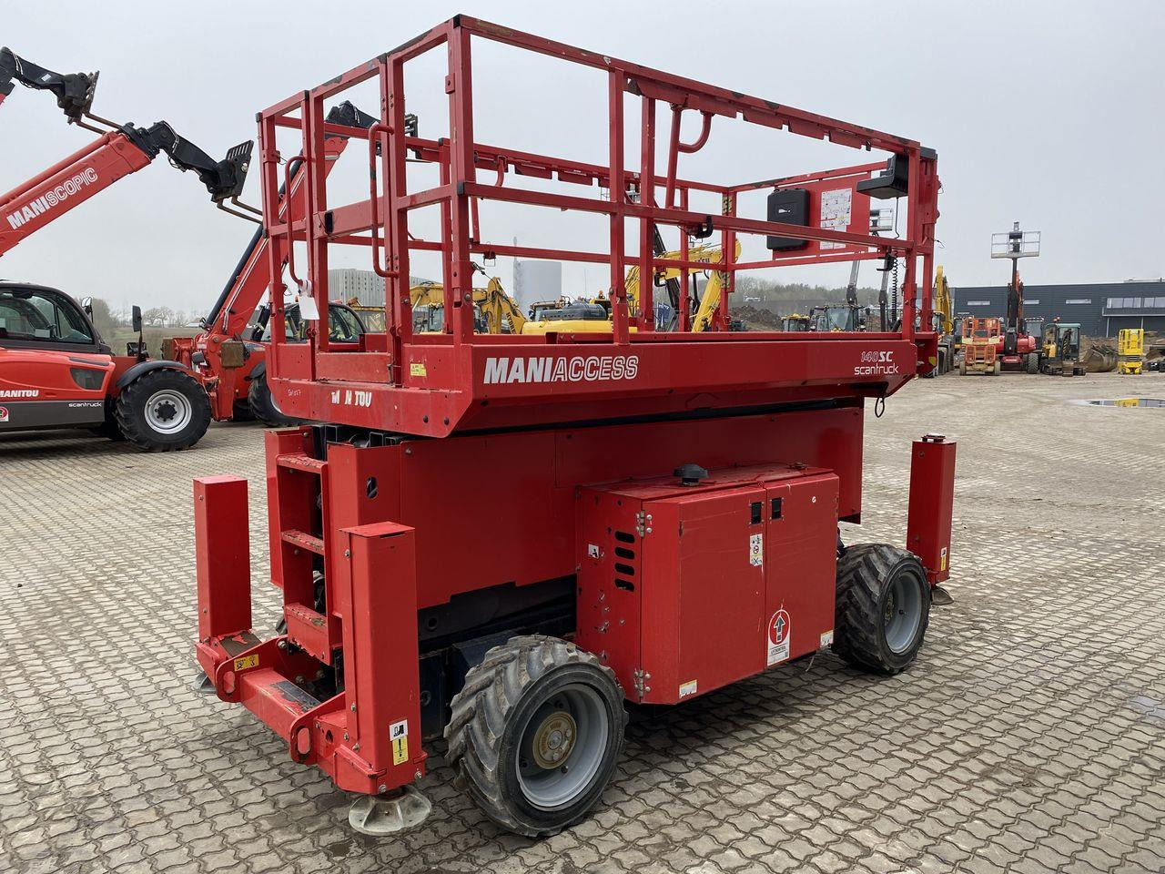 Manitou 140SC - Plataforma de Tijera/ Plataforma de tesoura: foto 4 Manitou 140SC - Plataforma de Tijera/ Plataforma de tesoura: foto 4