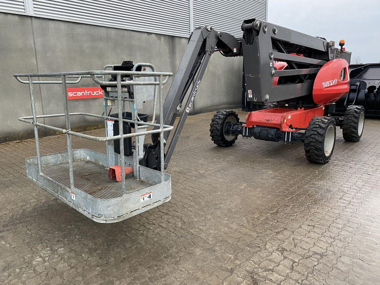 Manitou 160ATJ RC E3 - Plataforma articulada: foto 1 Manitou 160ATJ RC E3 - Plataforma articulada: foto 1