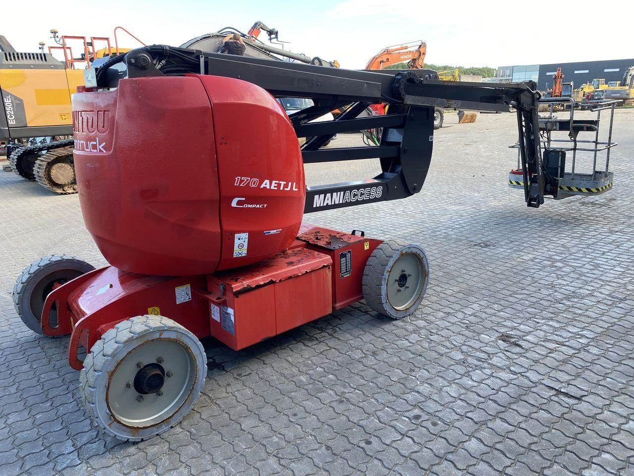 Manitou 170AETJ-L - Plataforma articulada: foto 4 Manitou 170AETJ-L - Plataforma articulada: foto 4