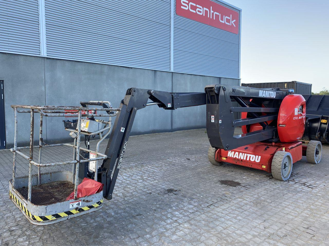 Manitou 170AETJ-L - Plataforma articulada: foto 1 Manitou 170AETJ-L - Plataforma articulada: foto 1