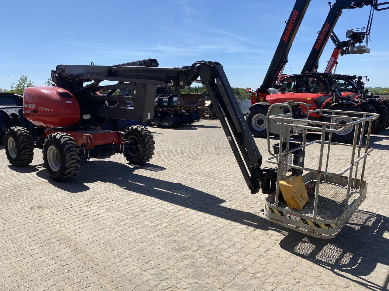 Manitou 180ATJ 2 RC - Plataforma articulada: foto 5 Manitou 180ATJ 2 RC - Plataforma articulada: foto 5