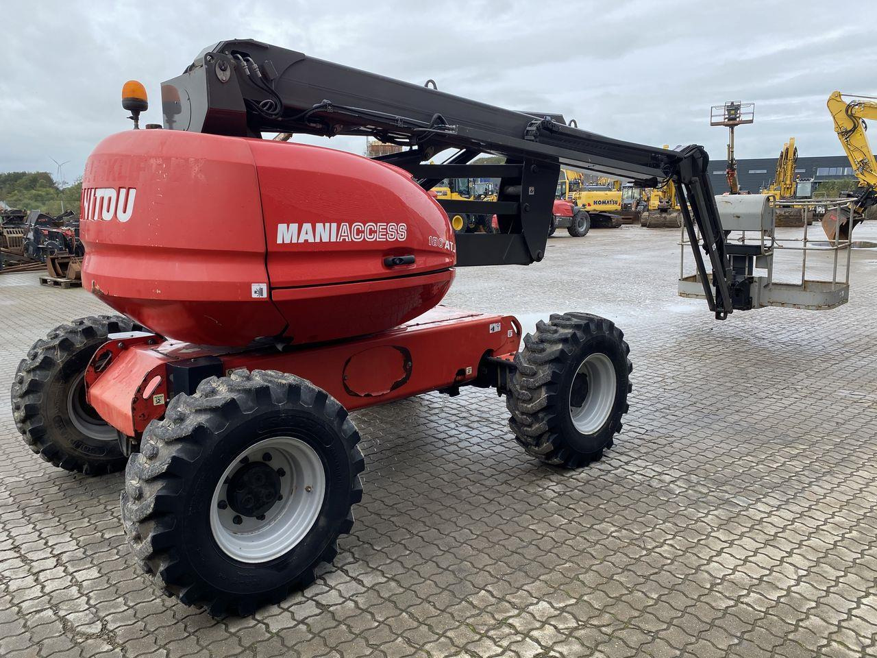 Manitou 180ATJ RC - Plataforma articulada: foto 4 Manitou 180ATJ RC - Plataforma articulada: foto 4