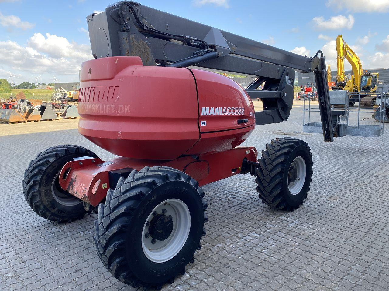 Manitou 200ATJ RC - Plataforma articulada: foto 4 Manitou 200ATJ RC - Plataforma articulada: foto 4