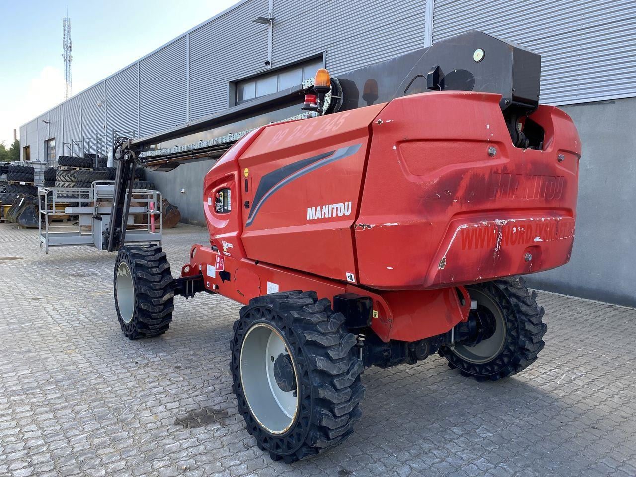 Manitou 220TJ+ - Plataforma telescópica: foto 2 Manitou 220TJ+ - Plataforma telescópica: foto 2