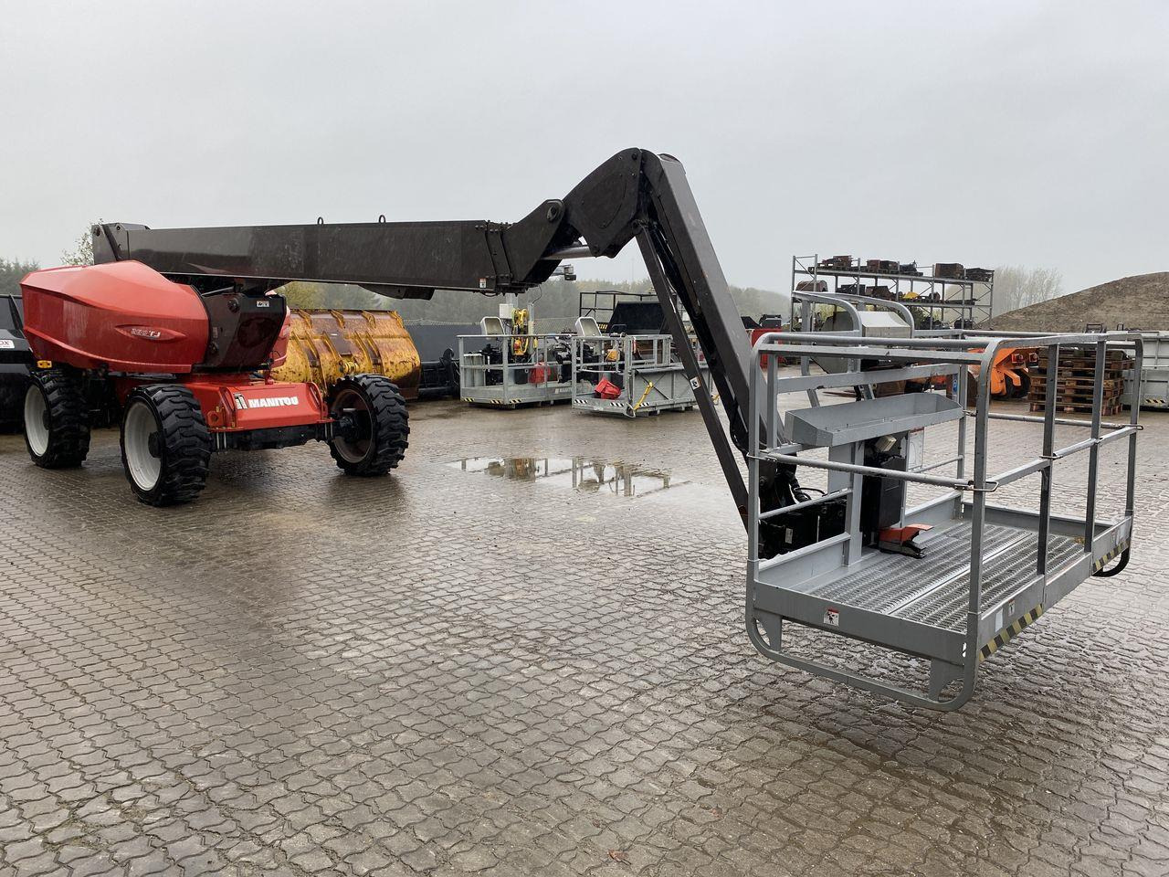 Manitou 260TJ - Plataforma articulada: foto 5 Manitou 260TJ - Plataforma articulada: foto 5