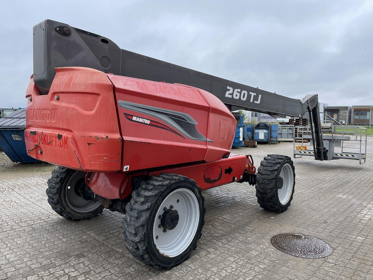 Manitou 260TJ - Plataforma telescópica: foto 4 Manitou 260TJ - Plataforma telescópica: foto 4