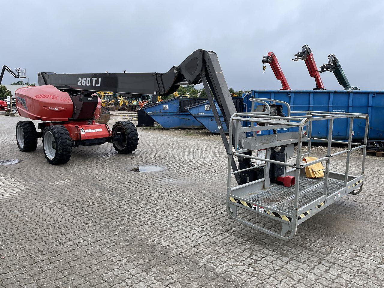Manitou 260TJ - Plataforma telescópica: foto 5 Manitou 260TJ - Plataforma telescópica: foto 5