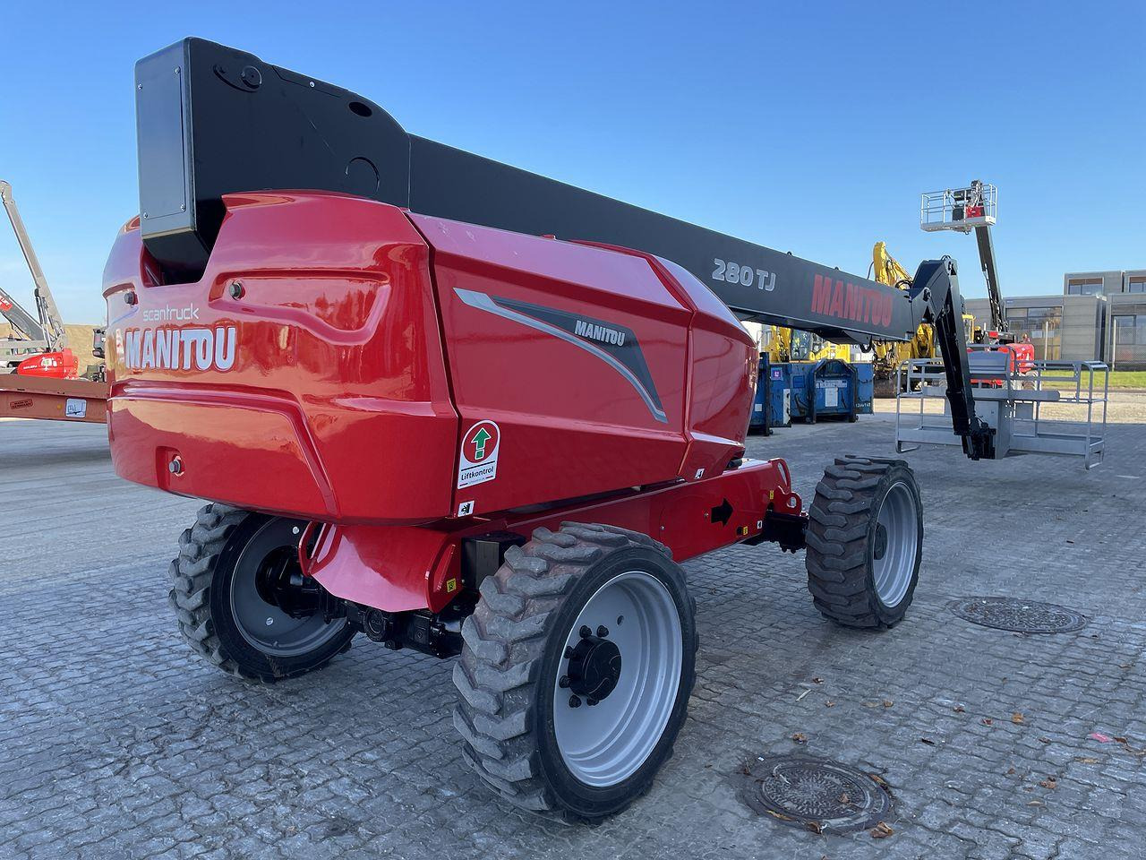 Manitou 280TJ - Plataforma telescópica: foto 4 Manitou 280TJ - Plataforma telescópica: foto 4