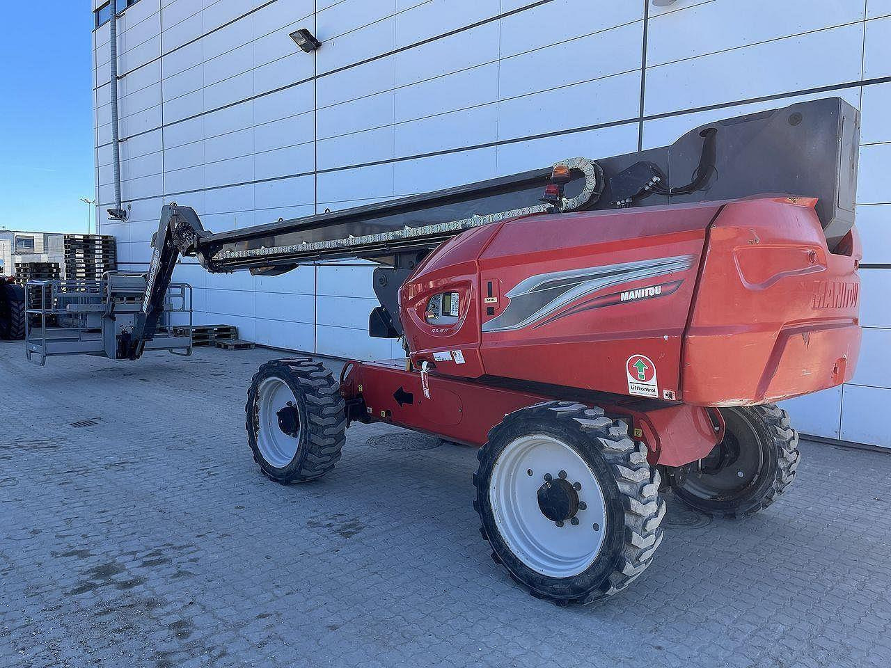 Manitou 280TJ - Plataforma telescópica: foto 2 Manitou 280TJ - Plataforma telescópica: foto 2