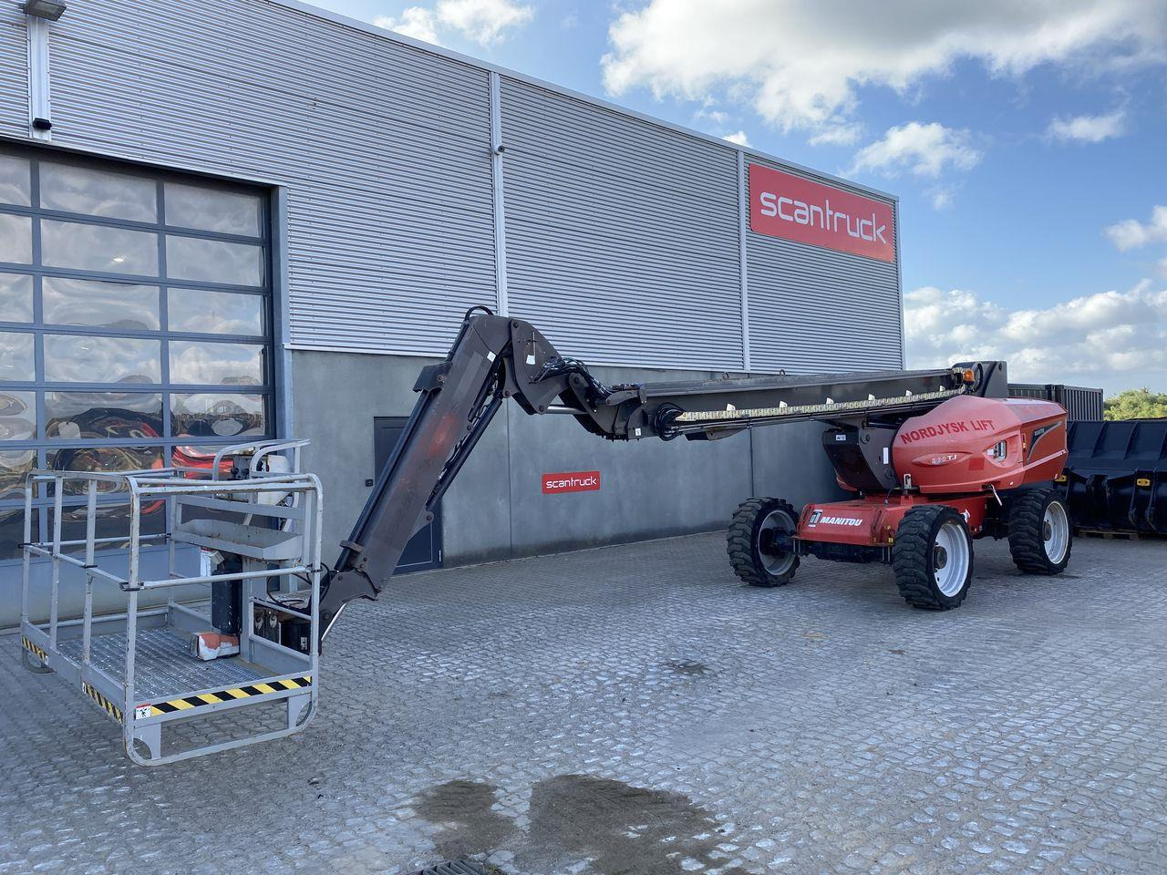 Manitou 280TJ - Plataforma telescópica: foto 1 Manitou 280TJ - Plataforma telescópica: foto 1
