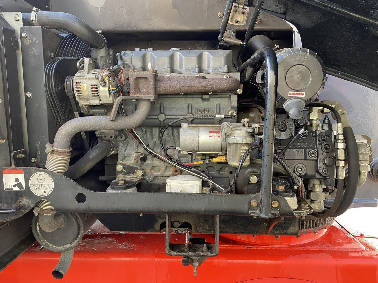 Plataforma articulada Manitou 280TJ: foto 8 Plataforma articulada Manitou 280TJ: foto 8