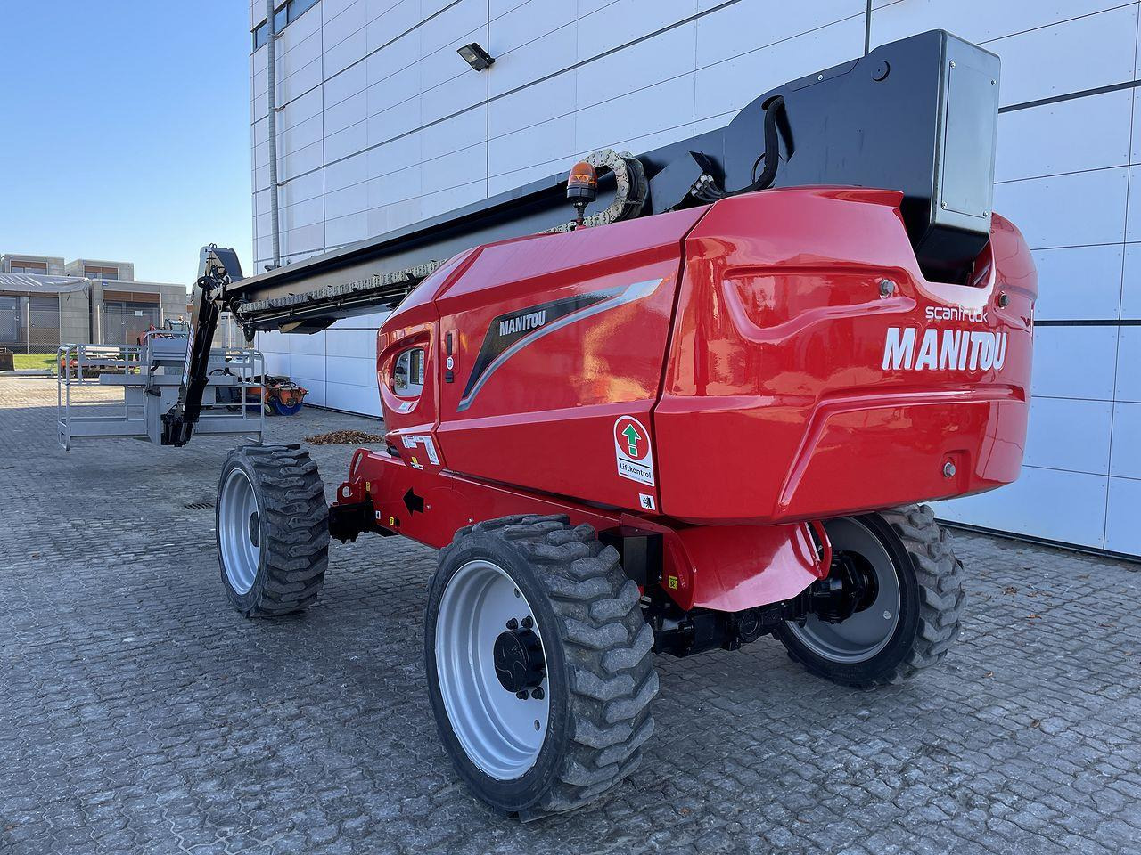 Manitou 280TJ - Plataforma telescópica: foto 2 Manitou 280TJ - Plataforma telescópica: foto 2