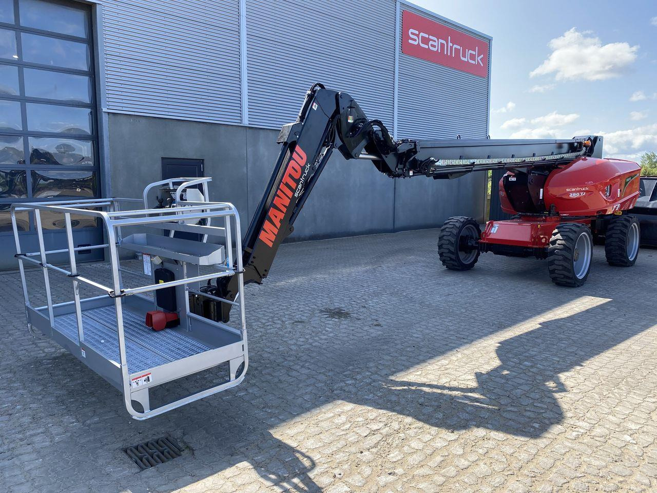 Manitou 280TJ - Plataforma telescópica: foto 1 Manitou 280TJ - Plataforma telescópica: foto 1