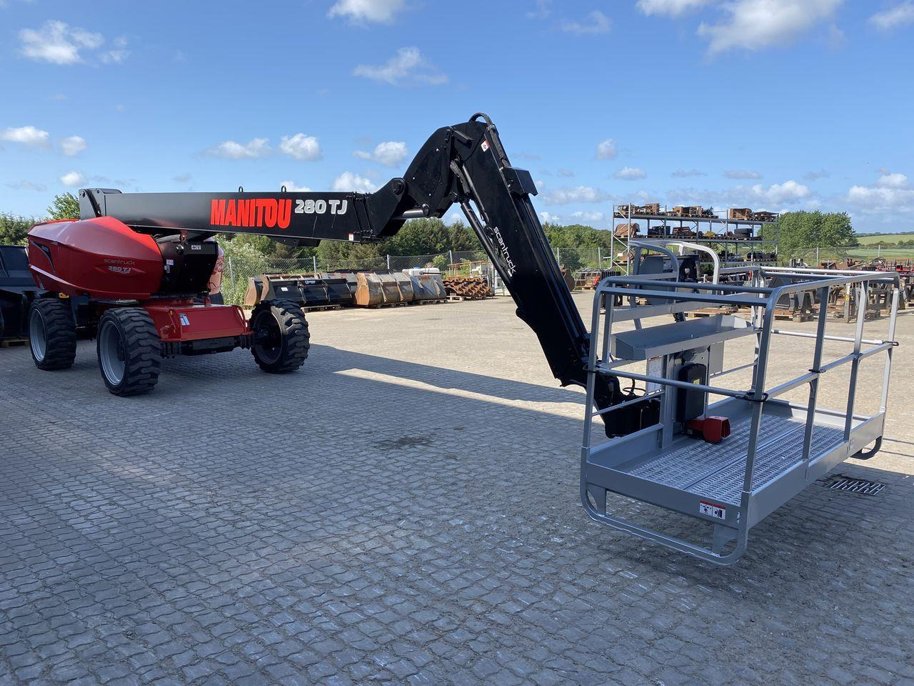 Manitou 280TJ - Plataforma telescópica: foto 5 Manitou 280TJ - Plataforma telescópica: foto 5