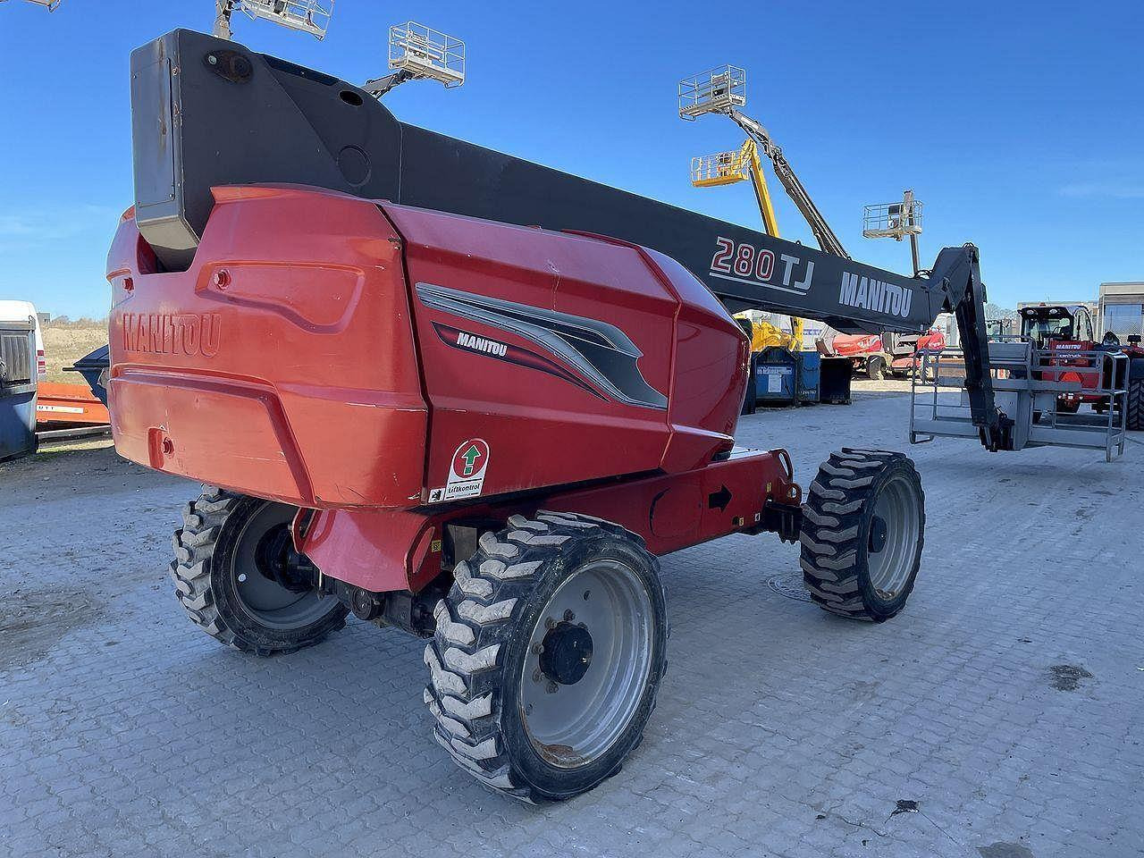Manitou 280TJ - Plataforma telescópica: foto 4 Manitou 280TJ - Plataforma telescópica: foto 4