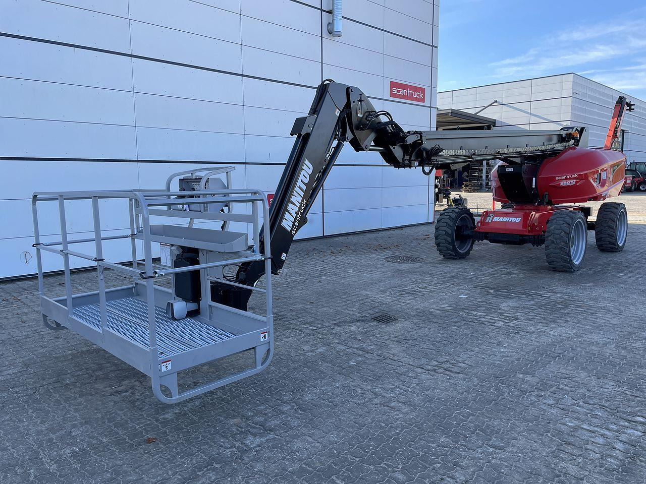Manitou 280TJ - Plataforma telescópica: foto 1 Manitou 280TJ - Plataforma telescópica: foto 1