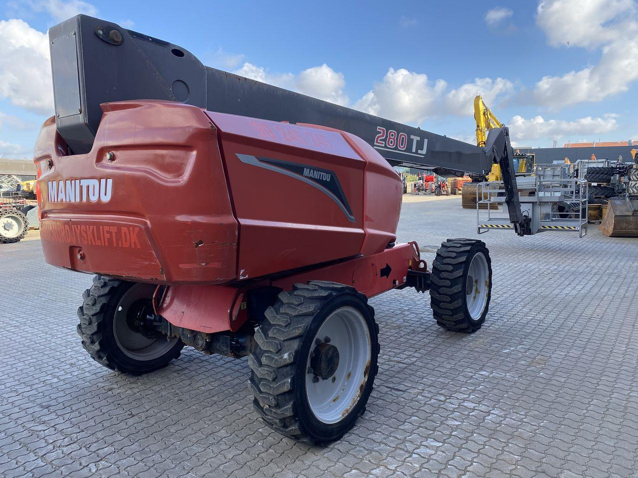 Manitou 280TJ - Plataforma telescópica: foto 4 Manitou 280TJ - Plataforma telescópica: foto 4